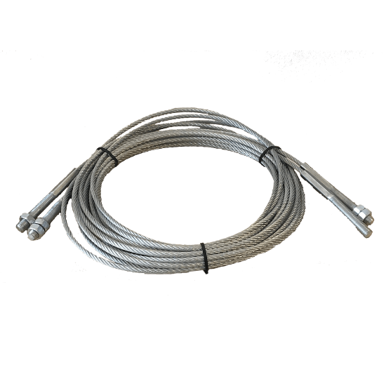 Bild på Wire till 2-pelarlyft - 8770 mm x 9,3 mm - 2 st