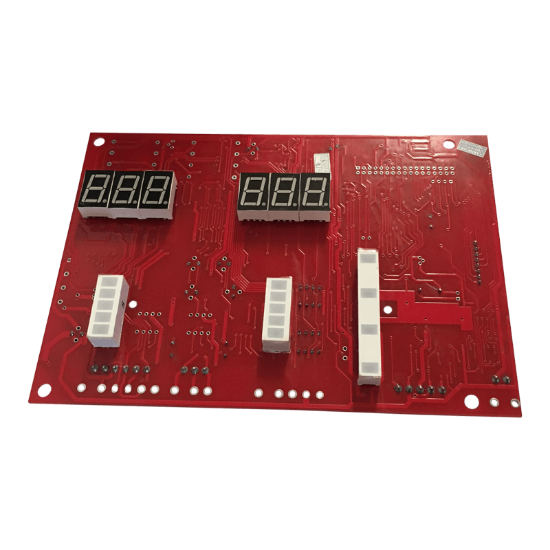 Bild på Computer board - Röd - 32bit