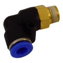 Bild på Luftkoppling vinkel - 6 x 1/8"