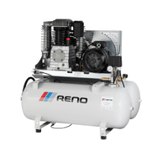 Bild på Reno kompressor 7,5 hk - 180 L (2x90L) Inkl. YD Start