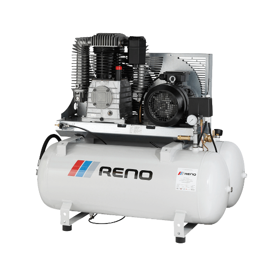 Bild på Reno kompressor 7,5 hk - 180 L (2x90L) Inkl. YD Start