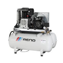 Bild på Reno kompressor 7,5 hk - 180 L (2x90L)