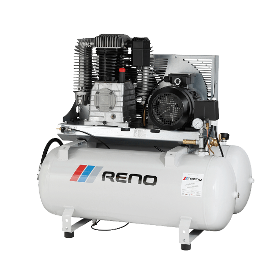 Bild på Reno kompressor 7,5 hk - 180 L (2x90L)