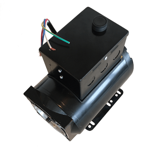 Bild på Motor 400V 2,2 kW m/kontakt - Vibo