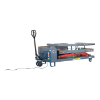 Bild på Modulline - Gavel för däckställ H2250 mm x B450 mm