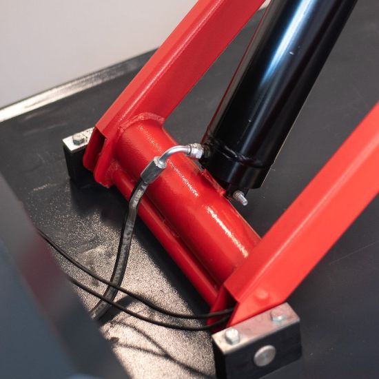 Bild på Modulline - Gavel för däckställ H2250 mm x B450 mm