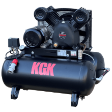 Bild på KGK kompressor 5,5 hk - 180 L (2x90L) Super long life