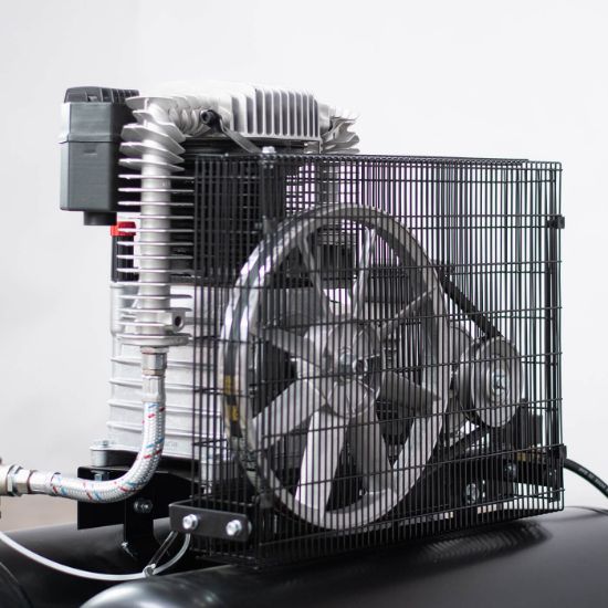 Bild på KGK kompressor 5,5 hk - 180 L (2x90L)
