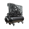 Bild på KGK kompressor 7,5 hk - 180 L (2x90L)