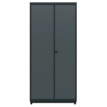 Bild på Högskåp med 2 dörrar - bred modell 93 cm - Verkstadsinredning