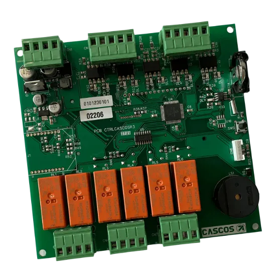 Bild på Elektronisk board IED V1
