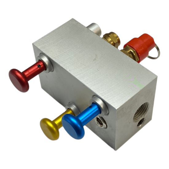 Bild på Ventilblock för domkraft till luft