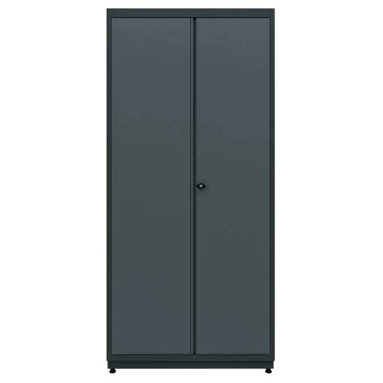 Bild på Högskåp med 2 dörrar utan sockel - Bret Modell - Verkstadsinredning