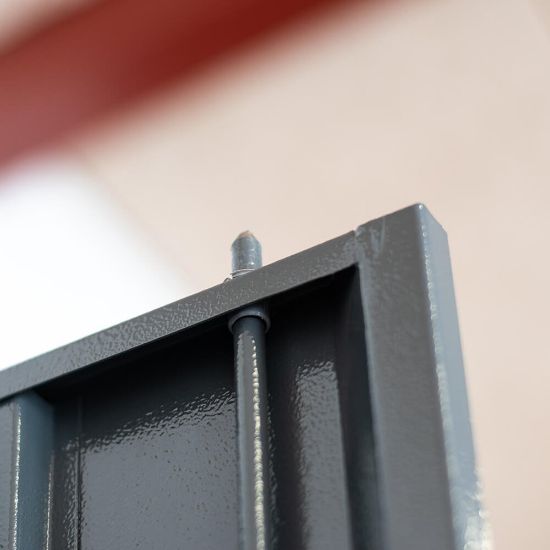 Bild på Högskåp med 2 dörrar utan sockel - Bret Modell - Verkstadsinredning