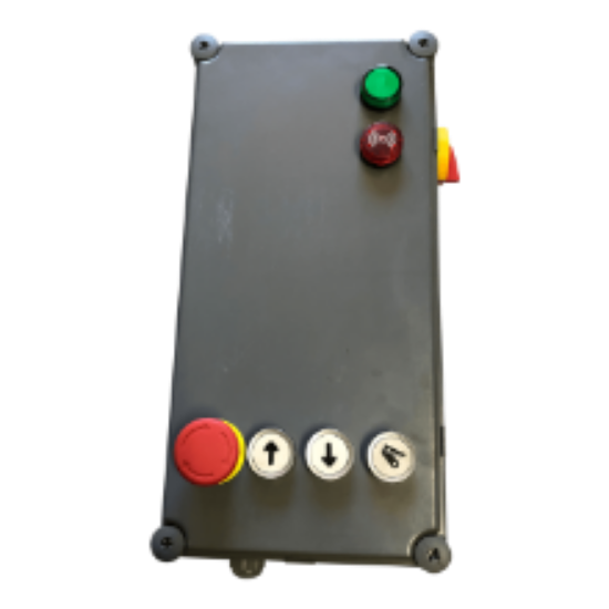 Bild på Kontrollbox komplett - 2-pelar - Induktiva sensorer