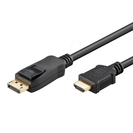 Bild på Displayport til HDMI 2 m kabel