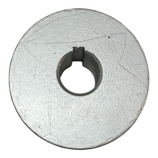 Bild på Drivhjul (2 x V-rem) till fläkt på kompressor - 28x42 mm