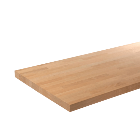 Bild på Massivt trä bordsskiva 620x550x3 - Modulline