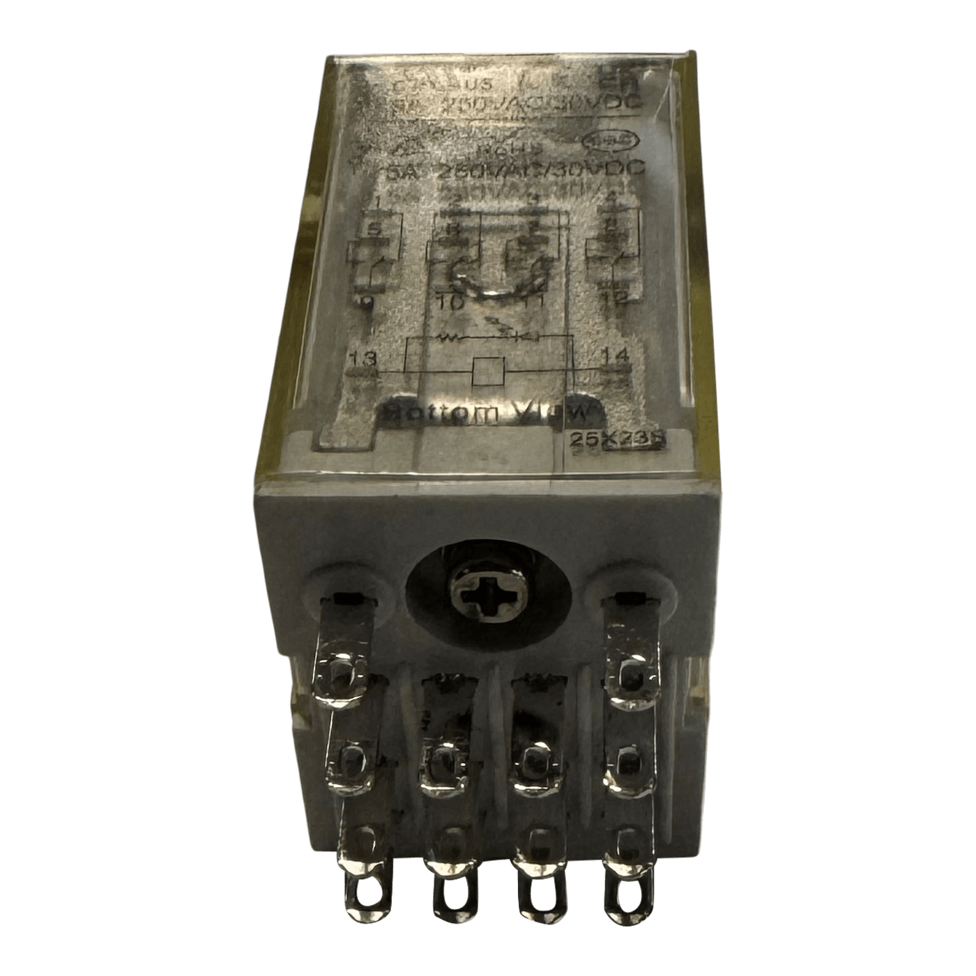 Relæ 230VAC 6A - 14ben