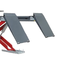 Bild på Lange opkørselsramper (1140 mm) - til Nimalft kørebanesaxlift 5500 kg. 