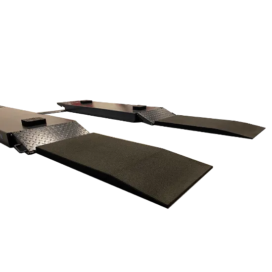 Bild på Gummi uppkörningsramper 1000 x 500 x 50 - 2 st