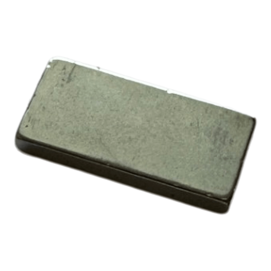 Bild på Magnet 24x11,7x3 mm