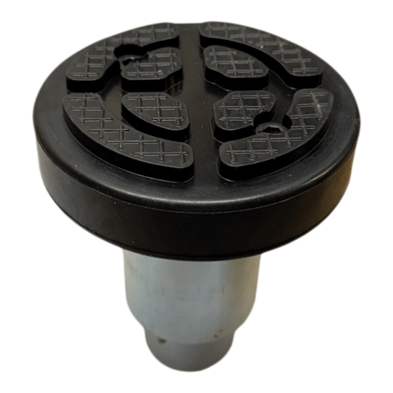 Bild på Komplett lyfthuvud inkl. höjare för domkraft 2,6T (65 mm)
