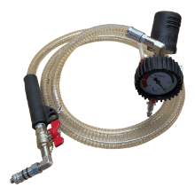 Bild på Sugslang med manometer (modell utan synglas)