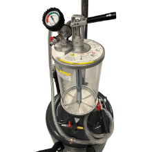 Bild på Skueglas til spildolietønde - 100 L