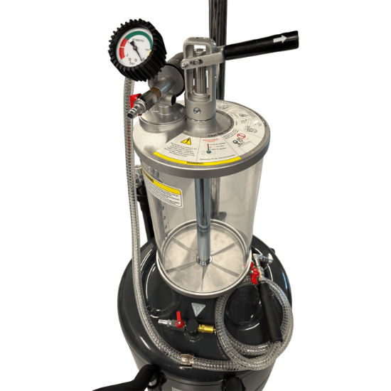 Bild på Skueglas til spildolietønde - 100 L