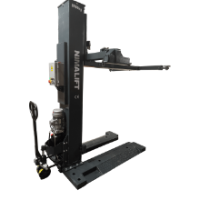 Bild på Deluxe 1 søjlet autolift - 2500 kg - flytbar