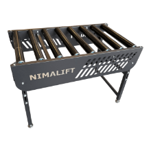 Bild på Rullebord med gummiruller - 1200 mm