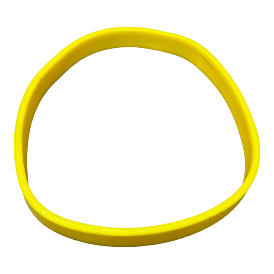 Bild på Vibrationsband Gul - 25x6,4x220 mm