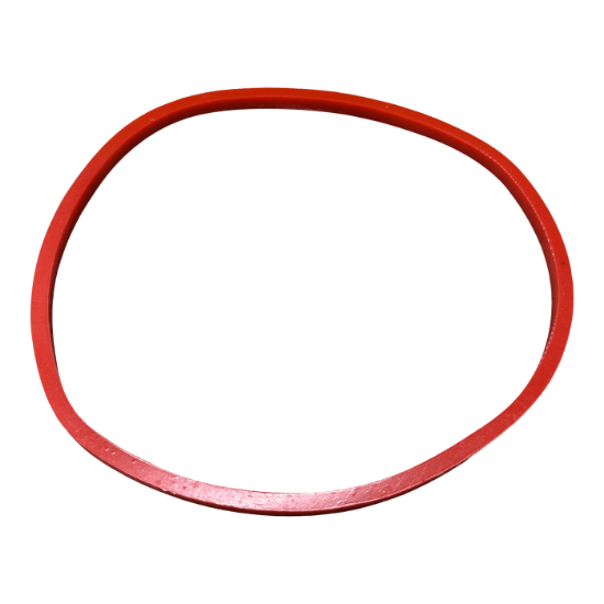 Bild på Vibrationsband Röd - 8,6x6x205 mm