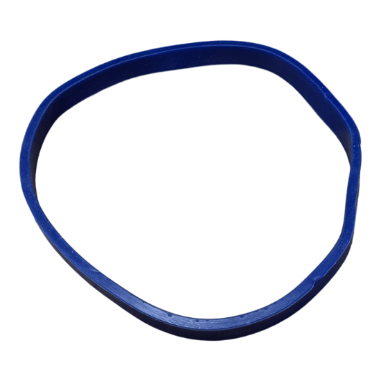 Bild på Vibrationsband Blå - 18,6x6x210 mm