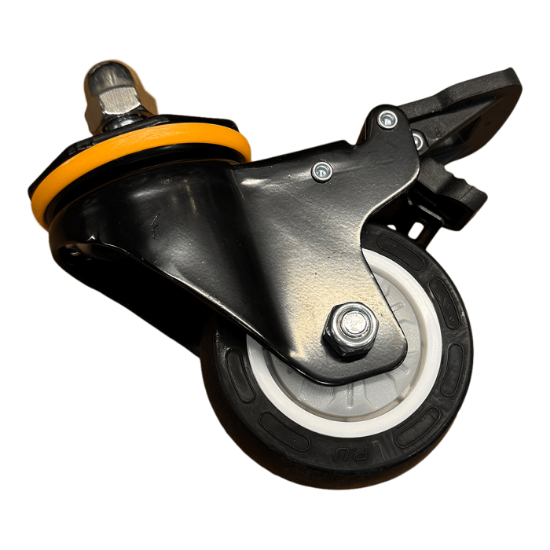 Bild på Svängbara hjul med lås