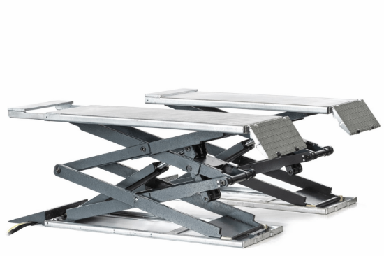 Bild på Deluxe Saxlyft till golvmontering - 3500 kg - lågprofil