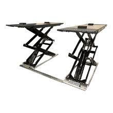 Bild på Deluxe Saxlyft till golvmontering - 3500 kg - lågprofil