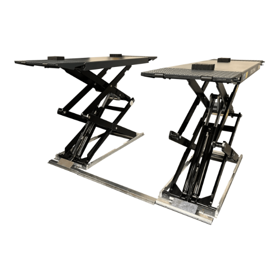 Bild på Deluxe Saxlyft till golvmontering - 3500 kg - lågprofil