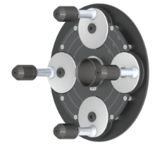 Bild på Haweka Quickplate V 40 mm - 4 hål
