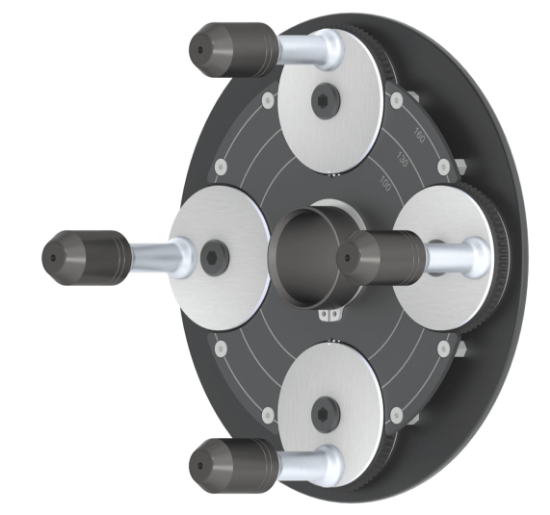 Bild på Haweka Quickplate V 40 mm - 4 hål