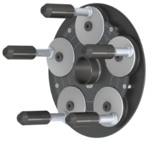 Bild på Haweka Quickplate V 40 mm - 5 hål