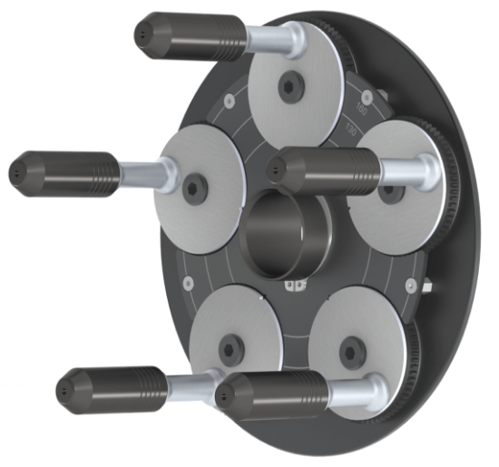 Bild på Haweka Quickplate V 40 mm - 5 hål