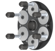 Bild på Haweka Quickplate V 40 mm - 6 hål