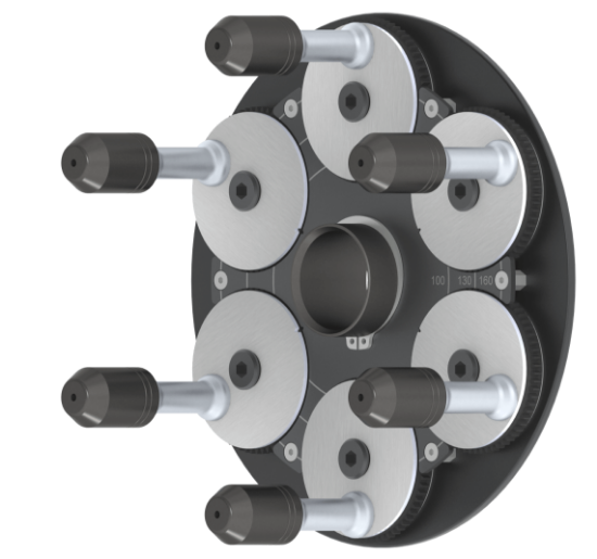 Bild på Haweka Quickplate V 40 mm - 6 hål