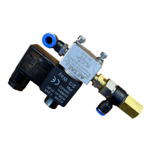 Bild på Luftmagnetventil 2/2 med kopplingar