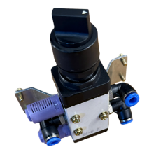 Bild på Vridbar luftventil 0-10 bar med kopplingar