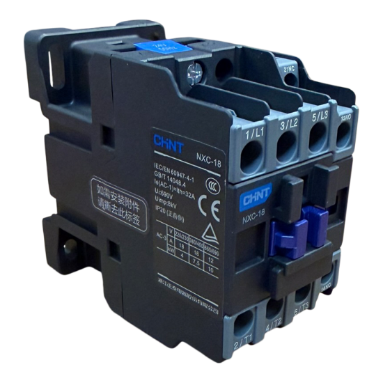 Bild på Kontaktor 400V / 24V