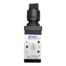 Bild på Luftstyrningsventil 2/2 3V2 23V AC