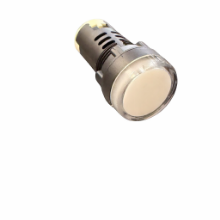 Bild på Signallampa vit 24V